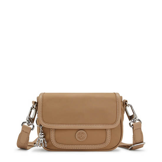 Bolsas De Mano Kipling Inaki Small Crossbody Bag Marrom | MX 1273NW